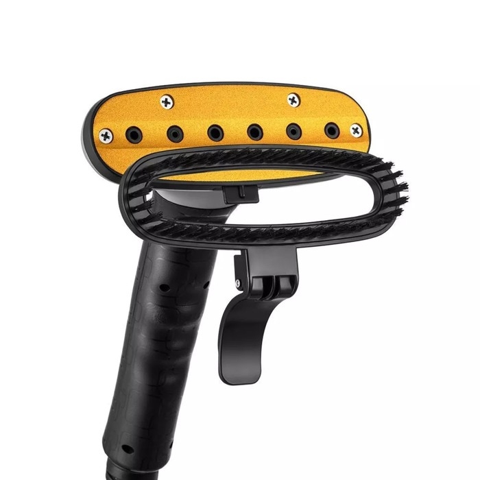 Отпариватель Kitfort КТ-9157, напольный, 2200 Вт, 3000 мл, 45 г/мин, шнур 3м, серо-оранжевый 1020844 Отпариватель Kitfort КТ-9157, напольный, 2200 Вт, 3000 мл, 45 г/мин, шнур 3м, серо-оранжевый 1020844