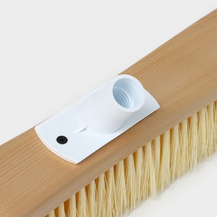 Щётка для пола Raccoon премиум, 450 мм, белый ворс Щётка для пола Raccoon премиум, 450 мм, белый ворс