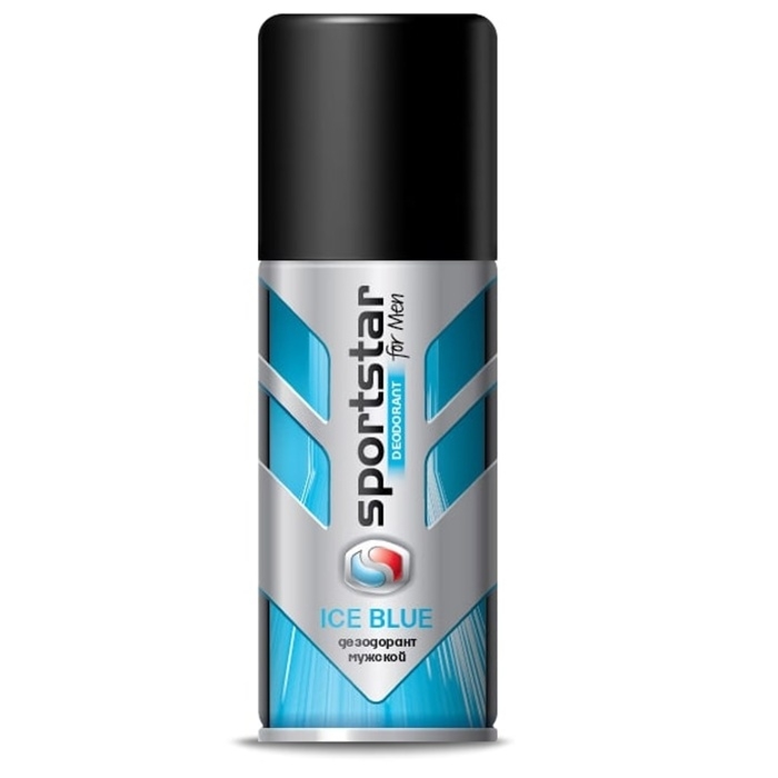 Дезодорант мужской Sport Star Ice Blue, 175 мл