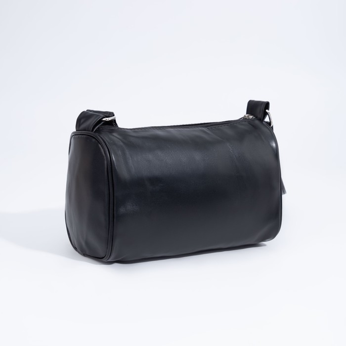 Сумка кросс-боди на молнии, цвет чёрный Сумка кросс-боди на молнии, цвет чёрный