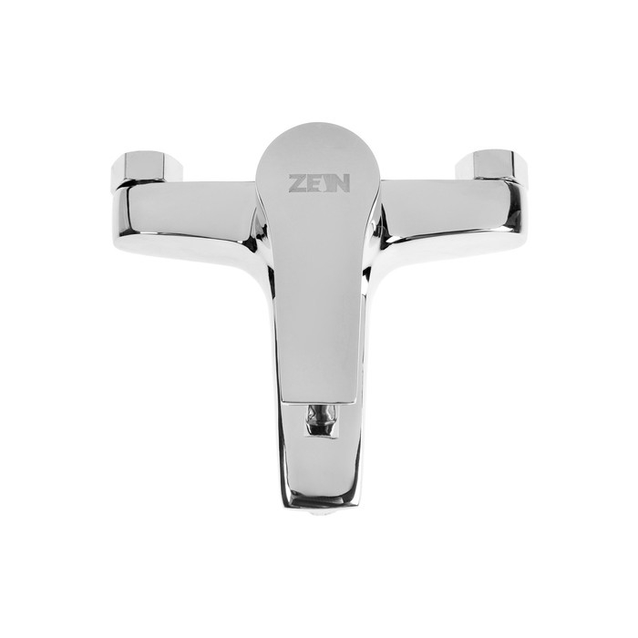 Смеситель для ванны ZEIN Z2080CR, картридж 40 мм, с душевым набором, латунь, хром Смеситель для ванны ZEIN Z2080CR, картридж 40 мм, с душевым набором, латунь, хром