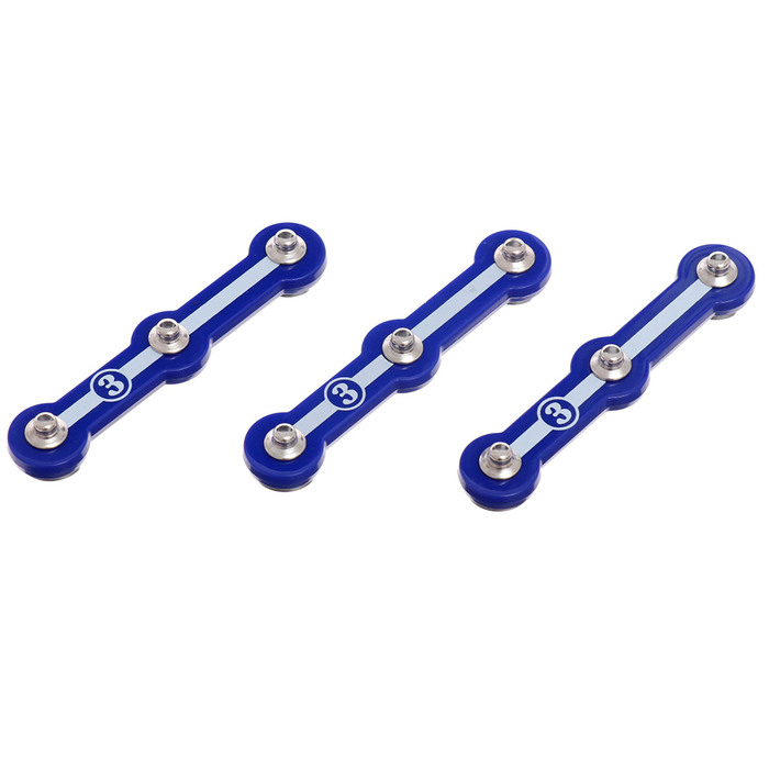 Электронный конструктор «Новогодний электронный конструктор», 9 деталей Электронный конструктор «Новогодний электронный конструктор», 9 деталей