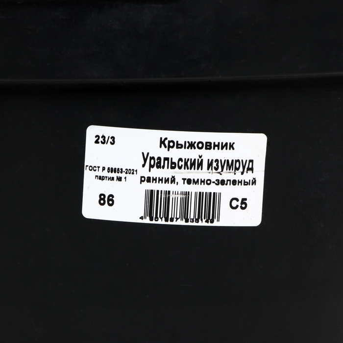 Крыжовник Уральский изумруд, C5 горшок , 1 шт, Осень 2024 Крыжовник Уральский изумруд, C5 горшок , 1 шт, Осень 2024