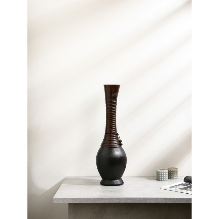 Ваза этническая «Клеопатра», h=60 см, керамика, 1 сорт, Иран