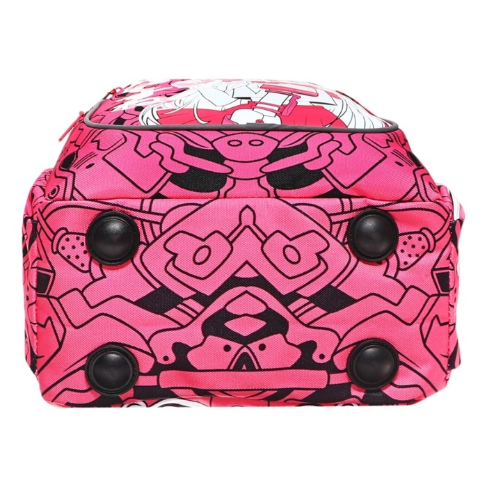 Рюкзак молодежный Феникс 43*30*14 дев "Розовая девушка" роз 64144