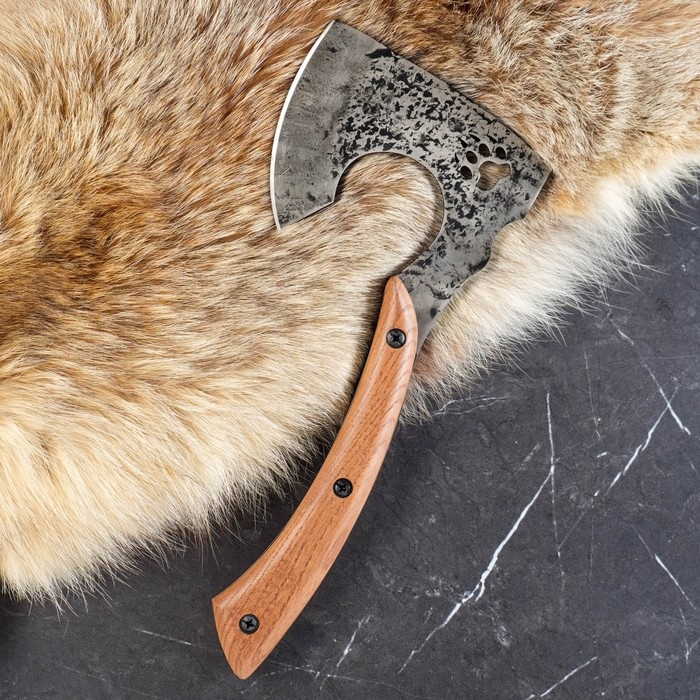 Топорик кованый Топорик кованый "СКИФ" ст 45, рукоять - ясень