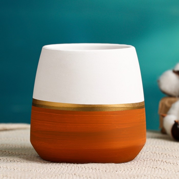 Кашпо  Кашпо "Ноа Бочонок" МИКС, 11х11см