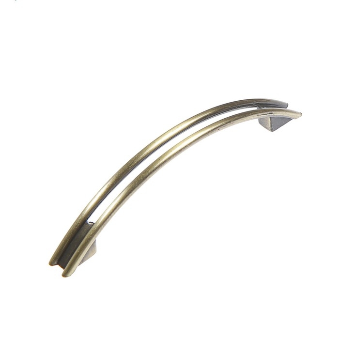 Ручка-скоба ТУНДРА RSC001, м/о 96 мм, цвет бронза Ручка-скоба ТУНДРА RSC001, м/о 96 мм, цвет бронза