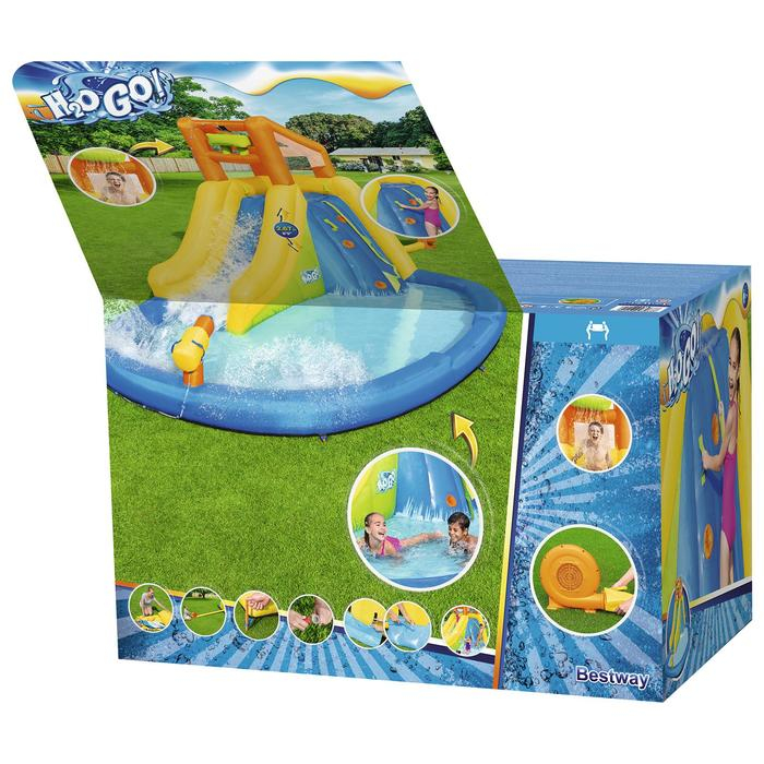 Игровой центр «Аквапарк», 435 x 286 x 267 см, 53345 Bestway Игровой центр «Аквапарк», 435 x 286 x 267 см, 53345 Bestway