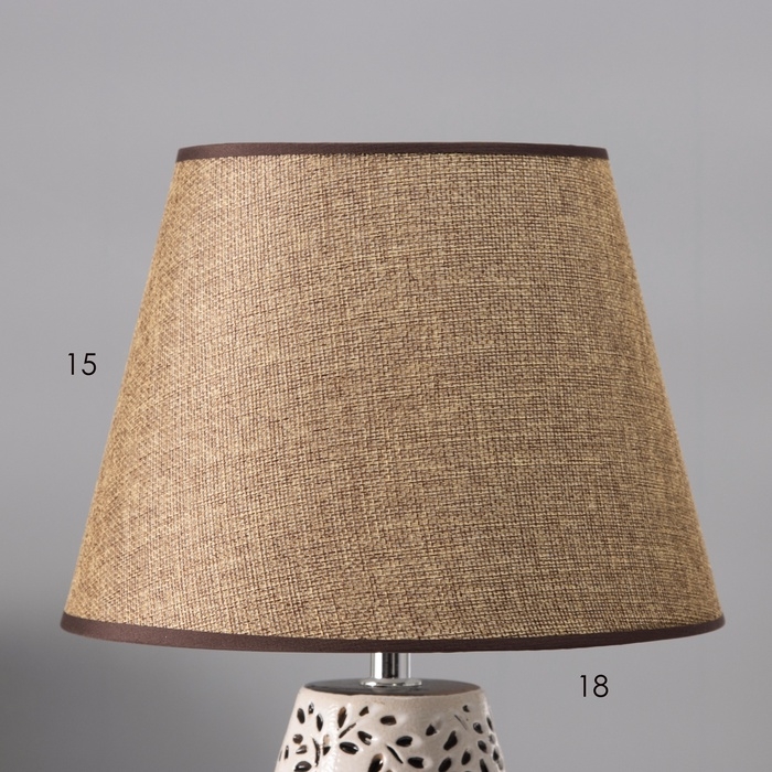 Настольная лампа Настольная лампа "Мона" Е27 40Вт 25х25х44 см