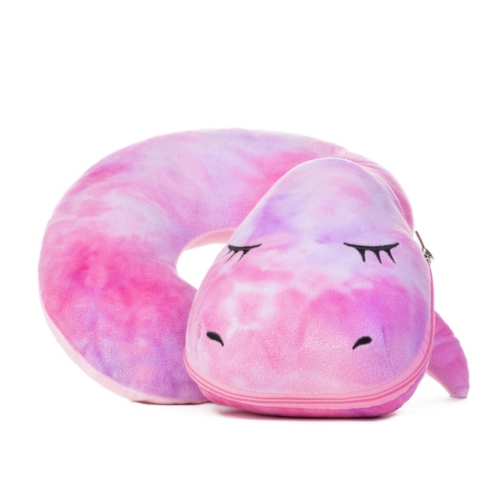 Мягкая игрушка  Мягкая игрушка "Змейка Скай" с карманом, 34 см MT-MRT012430-34