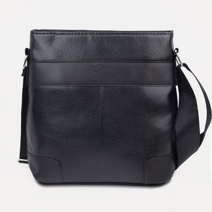 Сумка мужская, цвет чёрный Сумка мужская, цвет чёрный