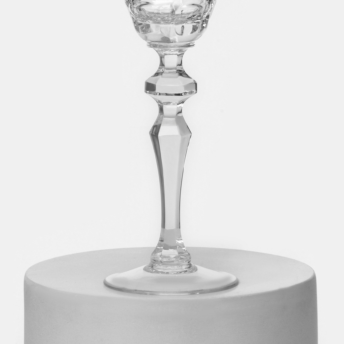 Набор хрустальных бокалов, 190 мл Набор хрустальных бокалов, 190 мл