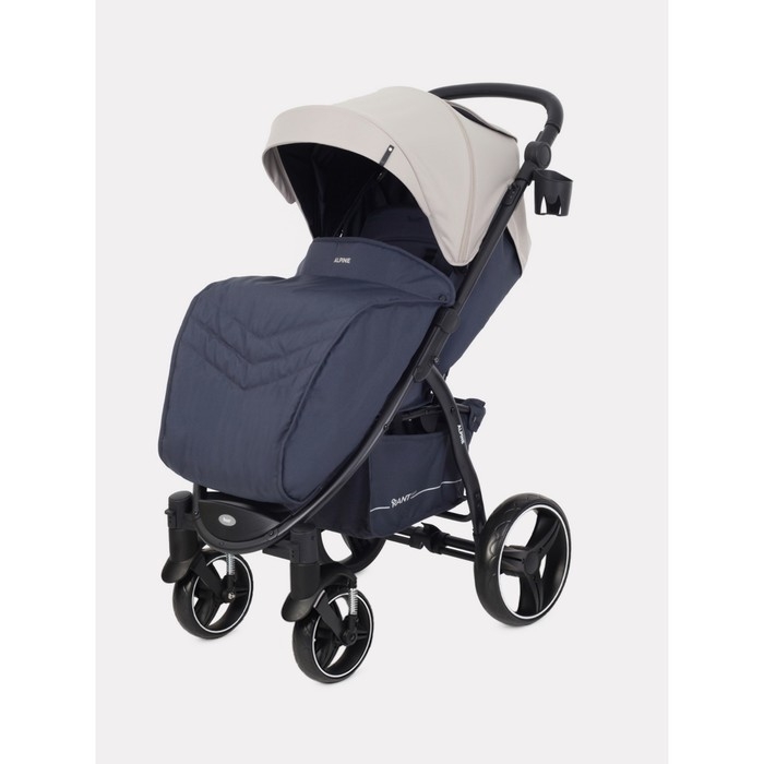 Коляска прогулочная детская Rant Basic Alpine, цвет бежевый
