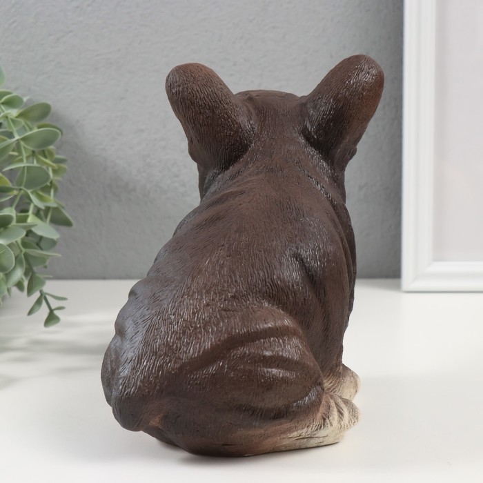 Фигурка "Щенок Французского бульдога" 16,5 х 11,5 х 18 см