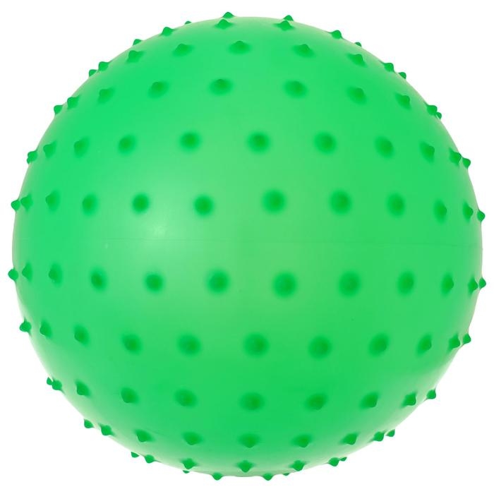 Мяч массажный, d=30 см, 100 г, цвета МИКС Мяч массажный, d=30 см, 100 г, цвета МИКС