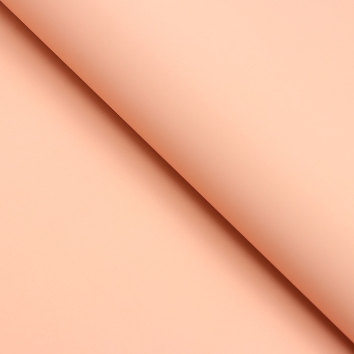 Пленка матовая для цветов двухсторонняя Пленка матовая для цветов двухсторонняя "Зефир", нежно розовый ,57 см х 5 м