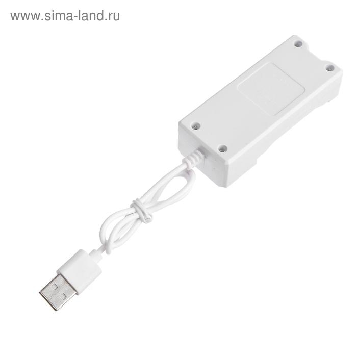 Зарядное устройство Luazon UC-26, для 2-х аккум. АА или ААА, USB, ток заряда 250 мА, белое Зарядное устройство Luazon UC-26, для 2-х аккум. АА или ААА, USB, ток заряда 250 мА, белое