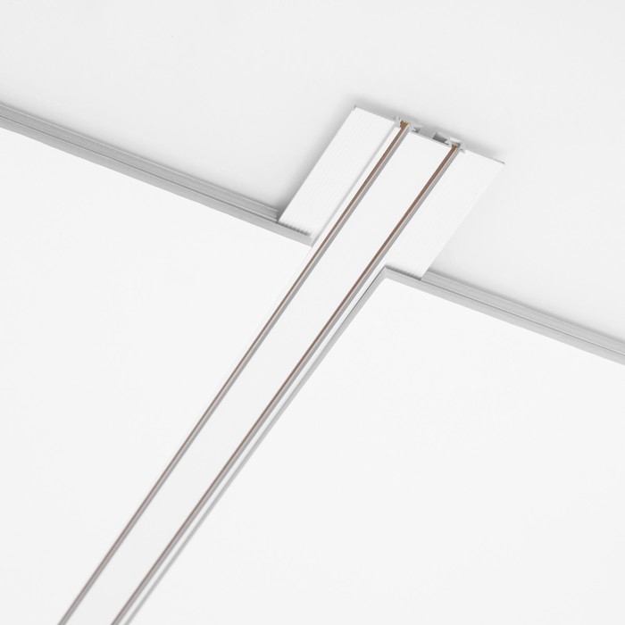 Шинопровод ультратонкий встраиваемый ULTRA Шинопровод ультратонкий встраиваемый ULTRA "Ультра-100" 2жильный белый 100х2,6х0,6см