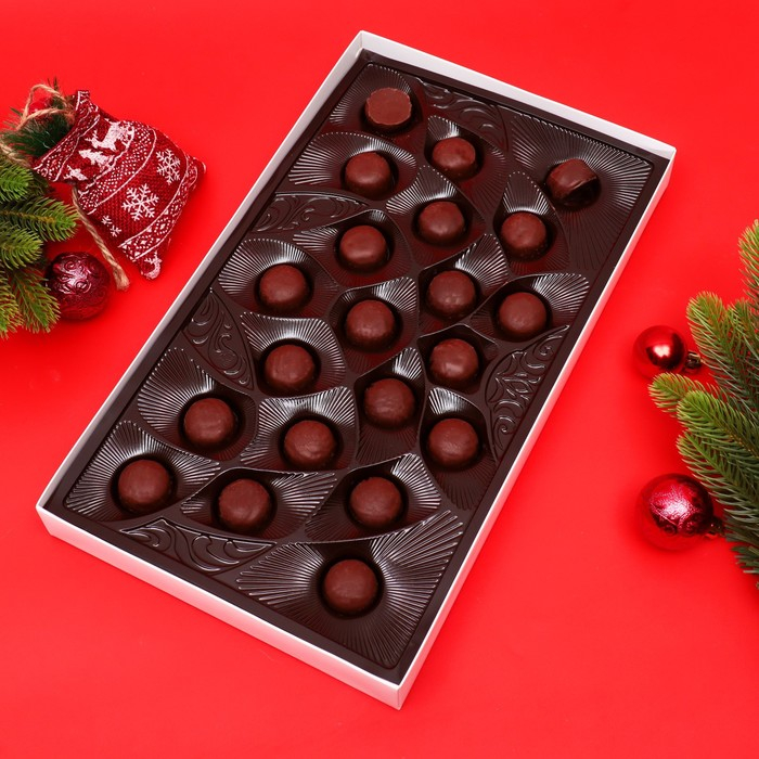 Шоколадный набор конфет Шоколадный набор конфет "Новогодний презент", 230 г