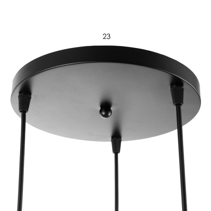 Светильник BayerLux Светильник BayerLux "Синара" 3хE27 40Вт черный 40х40х100 см