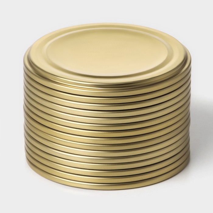 Набор стеклянных банок с крышкой Доляна, СКО-82 мм, 500 мл, 15 штук Набор стеклянных банок с крышкой Доляна, СКО-82 мм, 500 мл, 15 штук