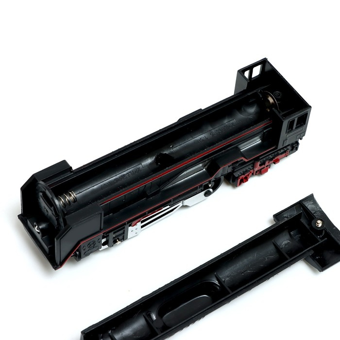 Железная дорога «Скорый поезд», работает от батареек Железная дорога «Скорый поезд», работает от батареек