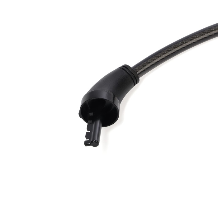 Замок навесной велосипедный LOCKLAND, кодовый, 10х650 мм