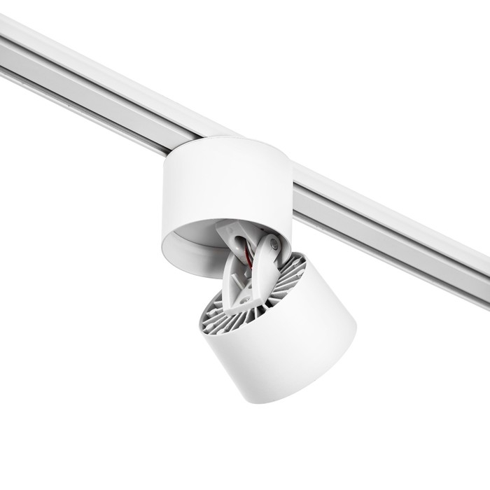 Светильник трековый SLIM Светильник трековый SLIM "Точка" LED 5Вт 3000K-6000К 48V CRI90 белый 8х8х9,5см