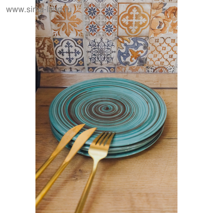 Тарелка фарфоровая Tramontano, d=20 см Тарелка фарфоровая Tramontano, d=20 см