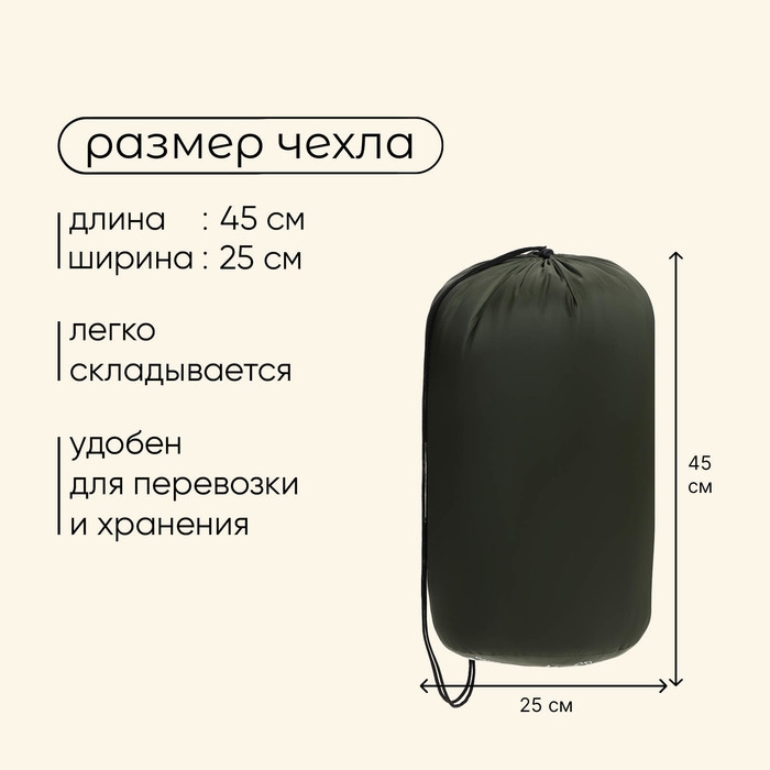 Спальный мешок maclay camping summer, одеяло, 2 слоя, правый, 220х90 см, +10/+25°С Спальный мешок maclay camping summer, одеяло, 2 слоя, правый, 220х90 см, +10/+25°С