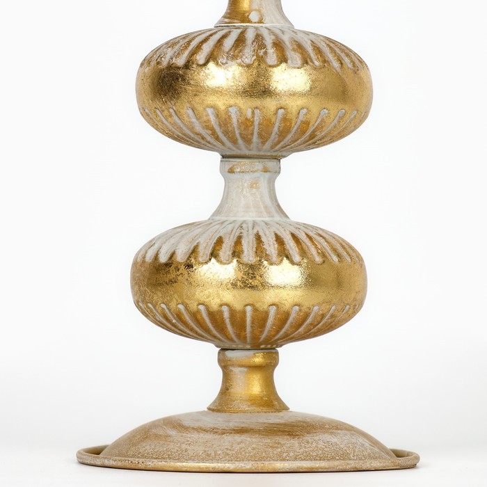 Подсвечник металл «Ярусы» для одной свечи 16 х 16 х 31 см