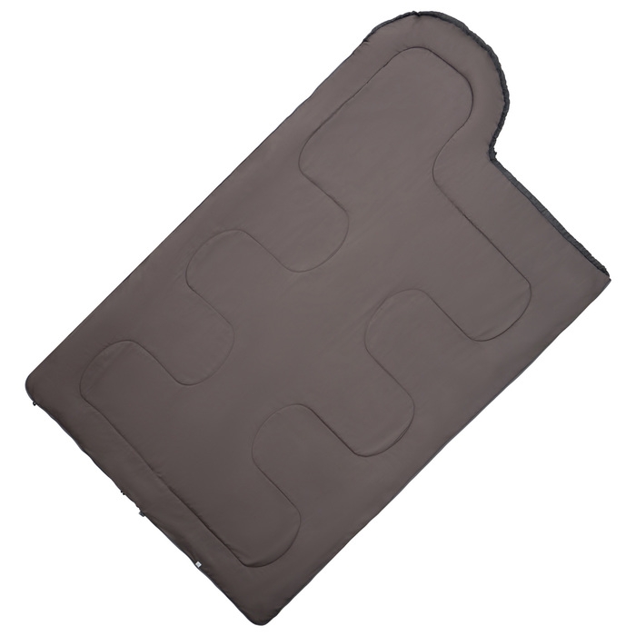 Спальный мешок СП2, 235 х 75 см, от +5 до +20 °С, цвет МИКС Спальный мешок СП2, 235 х 75 см, от +5 до +20 °С, цвет МИКС