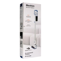 Пылесос Blackton Bt VCA1604B, вертикальный, 120/40 Вт, 0.5 л, бело-красный