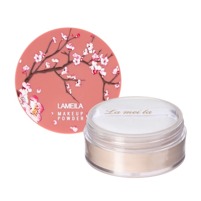 Пудра-фиксатор рассыпчатая Lameila 2 тон, 50 г Пудра-фиксатор рассыпчатая Lameila 2 тон, 50 г