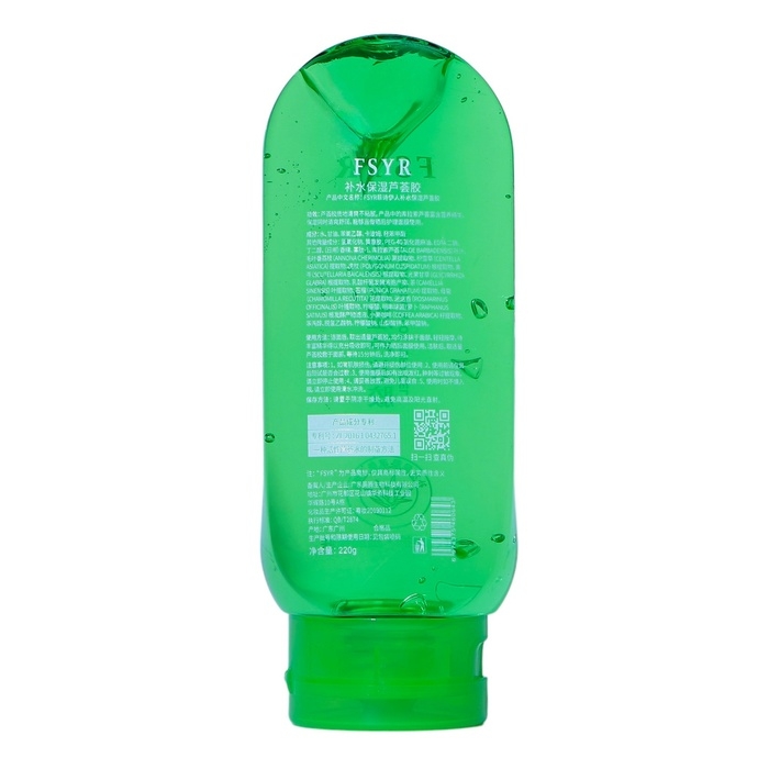 Восстанавливающий гель с алоэ вера после загара, 220 гр Восстанавливающий гель с алоэ вера после загара, 220 гр