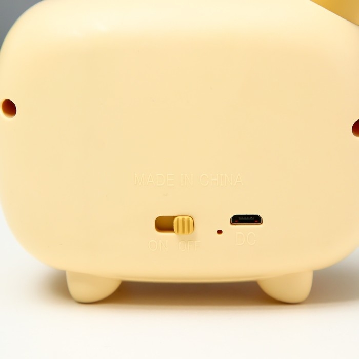 Настольная лампа  Настольная лампа "Зайка" LED 3Вт USB АКБ МИКС 6х9,5х22,5 см RISALUX