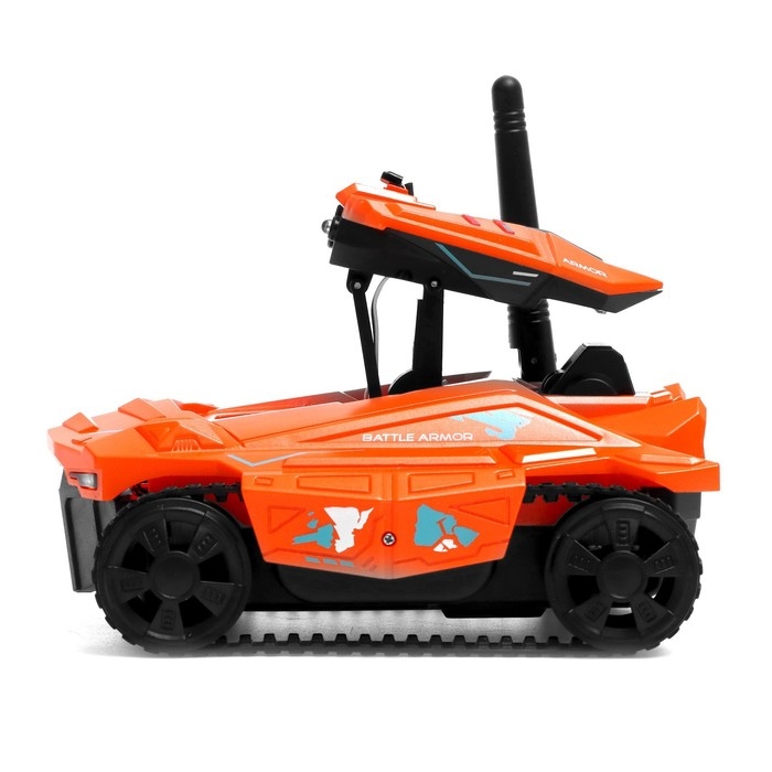 Вездеход радиоуправляемый «Шпион» с видеокамерой, управление с телефона, свет, цвет оранжевый Вездеход радиоуправляемый «Шпион» с видеокамерой, управление с телефона, свет, цвет оранжевый