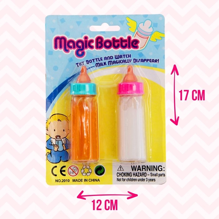 Волшебная бутылочка для кукол, набор 2 шт. Волшебная бутылочка для кукол, набор 2 шт.
