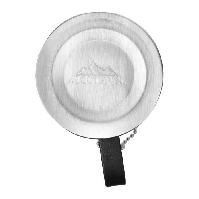 Термокружка, 180 мл, Туризм "Мужик сказал, мужик сделал", сохраняет тепло 2 ч, 8.5 х 6.8 см