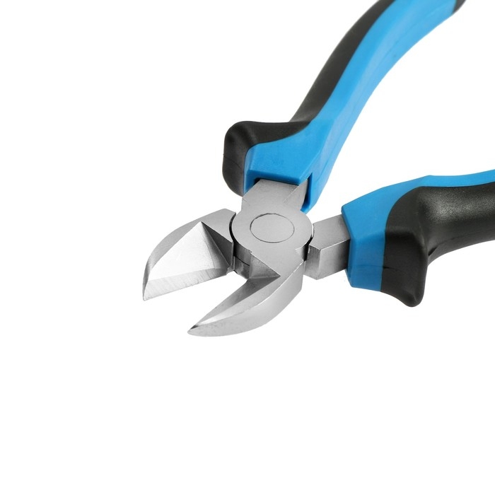 Бокорезы ТУНДРА, никелированные, двухкомпонентные рукоятки, 160 мм Бокорезы ТУНДРА, никелированные, двухкомпонентные рукоятки, 160 мм