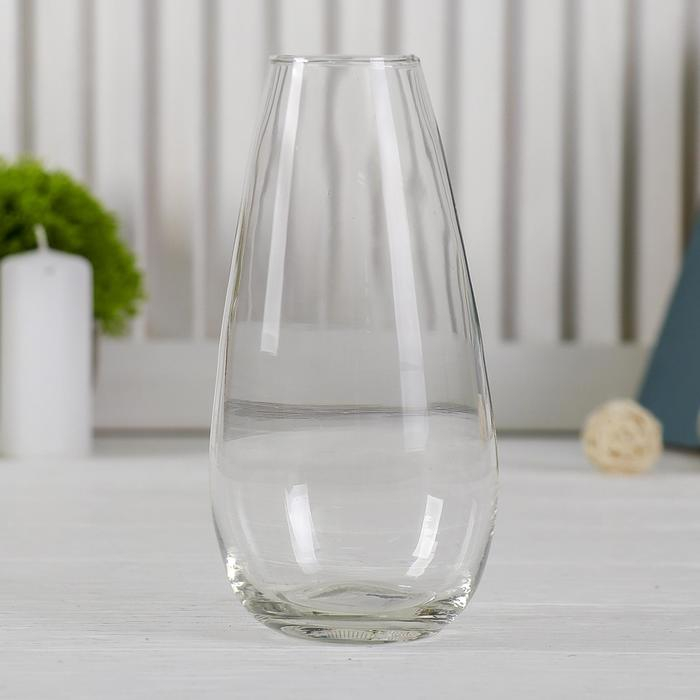 Ваза Ваза "Ульяна-1" (d-4см, 8х17 см) большая 0,35л