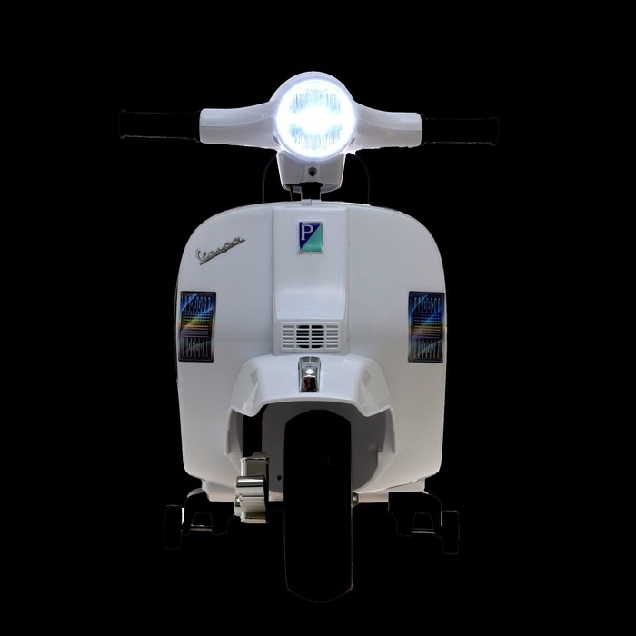 Электромотоцикл VESPA PX, цвет белый Электромотоцикл VESPA PX, цвет белый