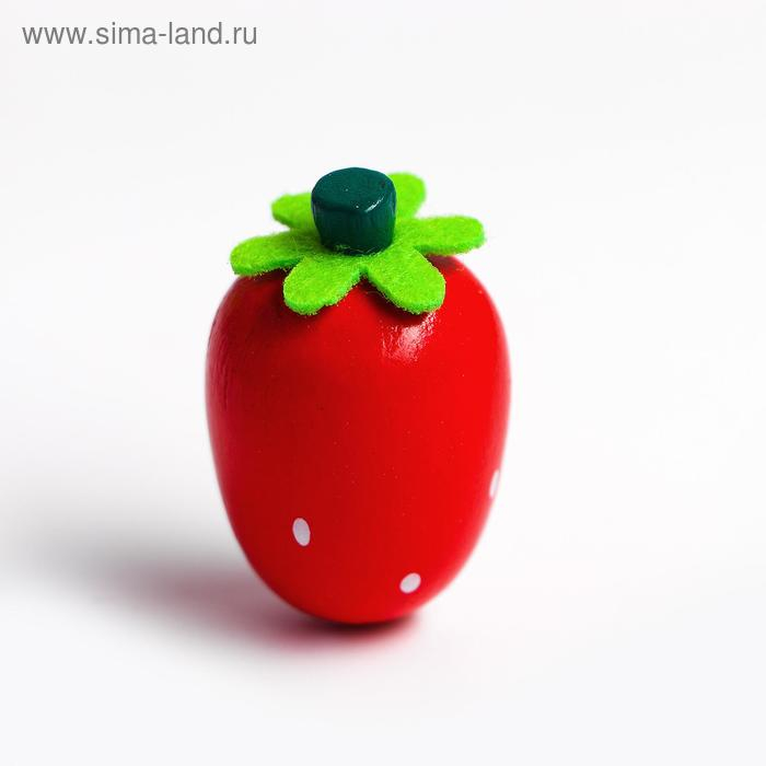 Счётный набор  Счётный набор "Клубничка", 12 ягод: 3 × 2 см
