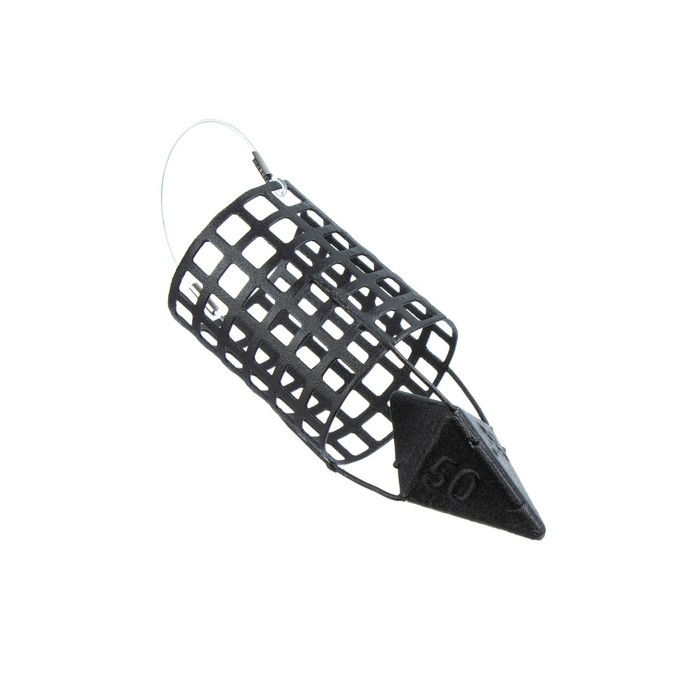 Груз-кормушка металлическая X-FEEDER ME BULLET 4K M PERFO, цвет Matt Black, 50 г, 35 мл Груз-кормушка металлическая X-FEEDER ME BULLET 4K M PERFO, цвет Matt Black, 50 г, 35 мл