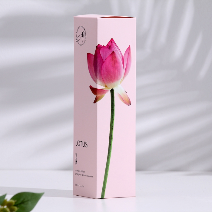Диффузор ароматический, Диффузор ароматический, "Lotus", лотос, 100 мл