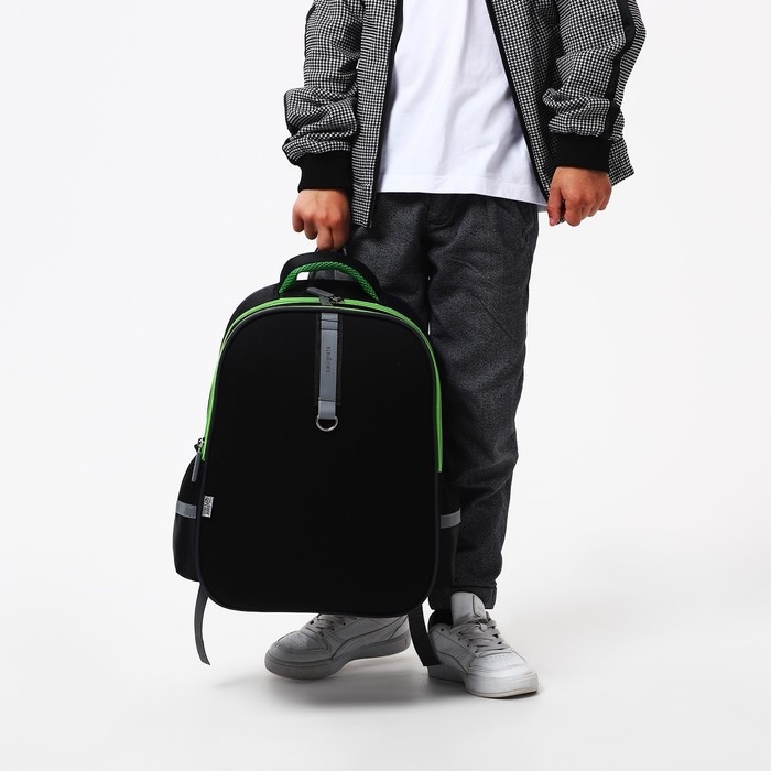 Рюкзак каркасный школьный Calligrata Рюкзак каркасный школьный Calligrata "Классика", 39 х 30 х 14 см