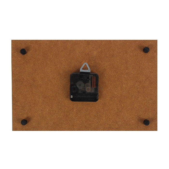 Часы-картина настенные, интерьерные Часы-картина настенные, интерьерные "Бело-сиреневые цветы", бесшумные, 30 х 20 см