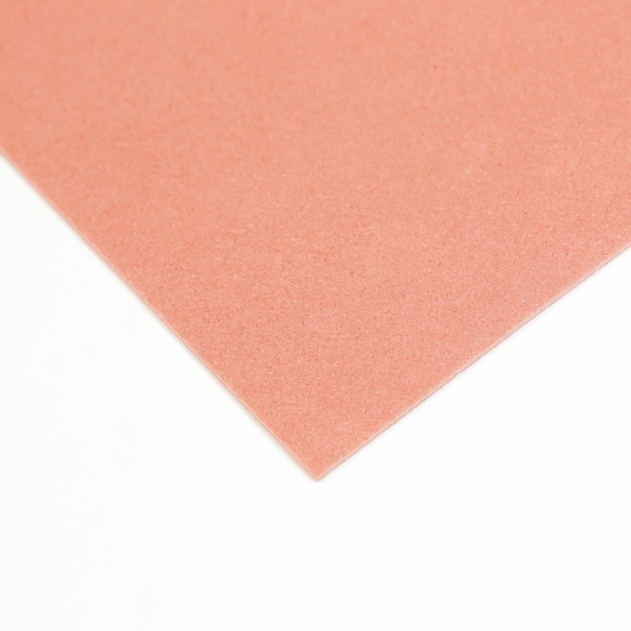 Фоамиран иранский 0,8-1 мм (коралл) МИКС 60х70 см Фоамиран иранский 0,8-1 мм (коралл) МИКС 60х70 см