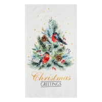 Полотенце Этель "Сhristmas bells" 40x73 см, 100%хл, саржа 190 г/м2